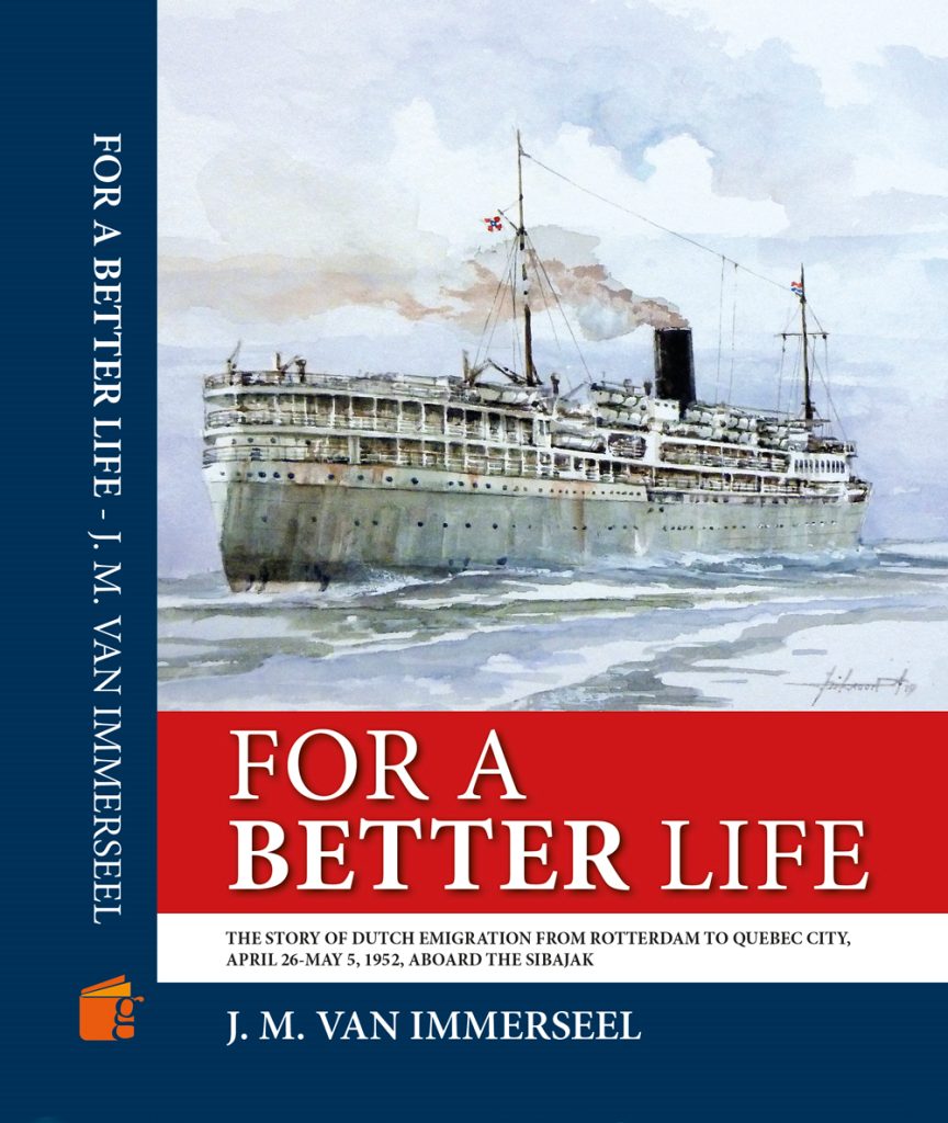 For A Better Life by J.M. Van Immerseel
